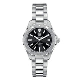 Buy Shop Tag Heuer Aquaracer Black Dial Watch for Women - WBD1310.BA0740 USA Online