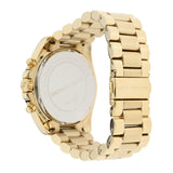 Buy Shop Michael Kors Bradshaw Brown Dial Gold Steel Strap Watch for Women - MK5502 USA Online