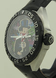 Buy Shop Tag Heuer Formula 1 Alec Monopoly Special Edition Black Rubber Strap Watch for Men - WAZ1117.FT8023 USA Online