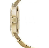 Buy Shop Marc Jacobs Amy Green Dial Gold Steel Strap Watch for Women - MBM8619 USA Online
