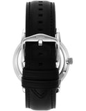 Buy Shop Fossil Neutra Minimalist Moonphase Black Dial Black Leather Strap Watch for Men - FS5904 USA Online