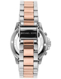 Buy Shop Michael Kors Everest Chronograph White Dial Two Tone Steel Strap Watch For Women - MK7214 USA Online