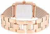 Buy Shop Guess Highline Off White Dial Rose Gold Stainless Steel Mesh Strap Watch For Women - W0826L3 USA Online