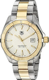 Buy Shop Tag Heuer Aquaracer White Dial Watch for Men - WAY1120.BB0930 USA Online