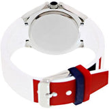 Buy Shop Tommy Hilfiger White Dial White Rubber Strap Watch for Women - 1781271 USA Online
