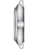 Buy Shop Tissot Bellissima Small Lady Silver Dial Black Leather Strap Watch For Women - T126.010.16.013.00 USA Online