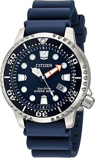Buy Shop Citizen Eco Drive Promaster Blue Dial Blue Strap Watch For Men - BN0151-09L USA Online