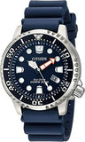 Citizen Eco Drive Promaster Blue Dial Blue Strap Watch For Men - BN0151-09L