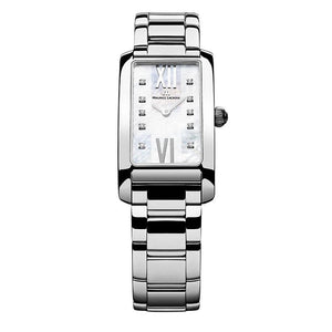 Buy Shop Maurice Lacroix Fiaba Mother of Pearl Dial Silver Steel Strap Watch for Women - FA2164-SS002-170 USA Online
