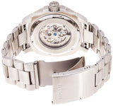 Buy Shop Fossil Modern Machine Automatic Silver Dial Silver Steel Strap Watch for Men - ME3081 USA Online