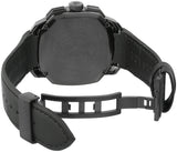 Buy Shop Versace Dylos Chronograph Black Dial Black Rubber Strap Watch for Men - VQC020015 USA Online