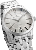 Maurice Lacroix Pontos Date Automatic Silver Dial Silver Steel Strap Watch For Men - PT6148-SS002-130