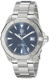 Buy Shop Tag Heuer Aquaracer Blue Dial Watch for Men - WAY2112.BA0928 USA Online