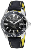 Buy Shop Tag Heuer Aquaracer Black Dial Watch for Men - WAY211A.FC6362 USA Online