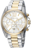 Buy Shop Michael Kors Bradshaw Silver Dial Two Tone Steel Strap Watch for Women - MK5627 USA Online