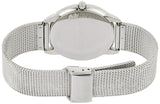 Buy Shop Calvin Klein Minimal White Dial Silver Mesh Bracelet Watch for Men - K3M2112Y USA Online