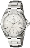 Buy Shop Tag Heuer Aquaracer White Dial Watch for Men - WAY2111.BA0928 USA Online