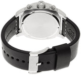 Buy Shop Fossil Modern Machine Chronograph Black Dial Black Leather Strap Watch for Men - FS4928 USA Online