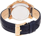 Buy Shop Fossil Grant Twist Multifunction Blue Dial Blue Leather Strap Watch for Men - ME1162 USA Online