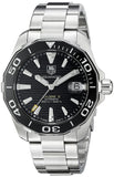 Buy Shop Tag Heuer Aquaracer Black Dial Watch for Men - WAY211A.BA0928 USA Online