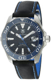 Buy Shop Tag Heuer Aquaracer Blue Dial Watch for Men - WAY211B.FC6363 USA Online