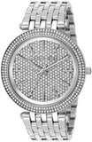 Buy Shop Michael Kors Darci Silver Dial Silver Steel Strap Watch for Women - MK3437 USA Online