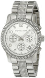 Buy Shop Michael Kors Runway White Dial Silver Steel Strap Watch for Women - MK5825 USA Online