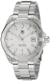 Buy Shop Tag Heuer Aquaracer White Dial Watch for Men - WAY1111.BA0928 USA Online