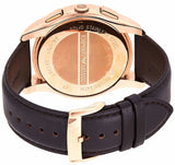 Buy Shop Emporio Armani Chronograph Brown Dial Brown Leather Strap Watch For Men - AR1701 USA Online