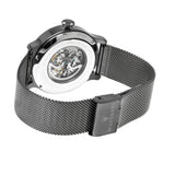 Buy Shop Maserati Epoca Automatic Skeleton Blue Dial Mesh Bracelet Watch For Men - R8823118002 USA Online