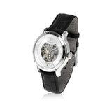 Buy Shop Maserati Epoca Automatic Skeleton Mechanical Silver Dial Watch For Men - R8821118003 USA Online