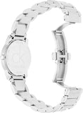 Calvin Klein City Blue Dial Silver Steel Strap Watch for Women - K2G2314N