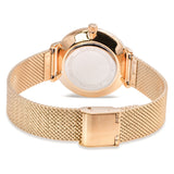 Buy Shop Michael Kors Pyper Quartz Mother of Pearl White Dial Gold Mesh Bracelet Watch For Women - MK4619 USA Online