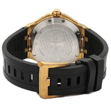 Maurice Lacroix Aikon Venturer Black Dial Black Rubber Strap Watch For Men - AI6058-BRZ0B-330-2