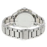 Buy Shop Michael Kors Ryker Chronograph Black Dial Silver Steel Strap Watch For Men - MK8528 USA Online