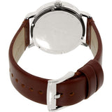Buy Shop Marc Jacobs Fergus White Dial Brown Leather Strap Watch for Women - MBM8649 USA Online
