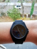 Buy Shop Fossil Popstastic Sport Black Dial Black Rubber Strap Watch for Men - FS5222 USA Online