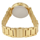 Buy Shop Michael Kors Parker Gold Dial Gold Steel Strap Watch for Women - MK6469 USA Online