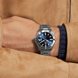Buy Shop Tag Heuer Aquaracer Blue Dial Silver Steel Strap Watch for Men - WBD1112.BA0928 USA Online