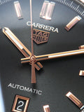 Buy Shop Tag Heuer Carrera Black Dial Silver Steel Strap Watch for Men - WBN2113.BA0639 USA Online