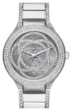 Buy Shop Michael Kors Kerry Mother of Pearl Dial Silver Strap Watch for Women - MK3480 USA Online
