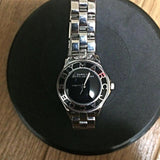 Buy Shop Marc Jacobs Blade Black Dial Silver Steel Strap Watch for Women - MBM3059 USA Online
