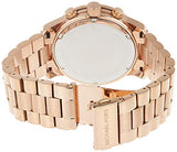 Buy Shop Michael Kors Dylan Rose Gold Dial Rose Gold Steel Strap Watch for Women - MK5576 USA Online