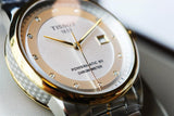 Buy Shop Tissot Luxury Powermatic 80 Silver Dial Silver Steel Strap Watch For Men - T086.408.22.036.00 USA Online