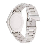 Buy Shop Michael Kors Slim Runway Quartz Pink Dial Silver Steel Strap Watch For Women - MK3380 USA Online