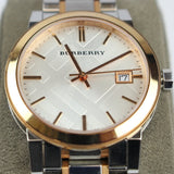 Buy Shop Burberry The City White Dial Two Tone Steel Strap Watch for Women - BU9105 USA Online