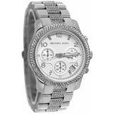Buy Shop Michael Kors Runway White Dial Silver Steel Strap Watch for Women - MK5825 USA Online
