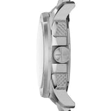 Buy Shop Fossil Modern Machine Automatic Silver Dial Silver Steel Strap Watch for Men - ME3081 USA Online
