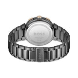 Buy Shop Hugo Boss One Chronograph Red Dial Grey Steel Strap Watch For Men - 1514000 USA Online