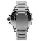 Buy Shop Diesel Mr. Daddy Chronograph Silver Dial Silver Steel Strap Watch For Men - DZ7421 USA Online